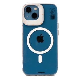 iPhone 13-14 Kılıf Magsafe Şarj Özellikli Standlı YoungKit Hermit Bracket Serisi Kılıf