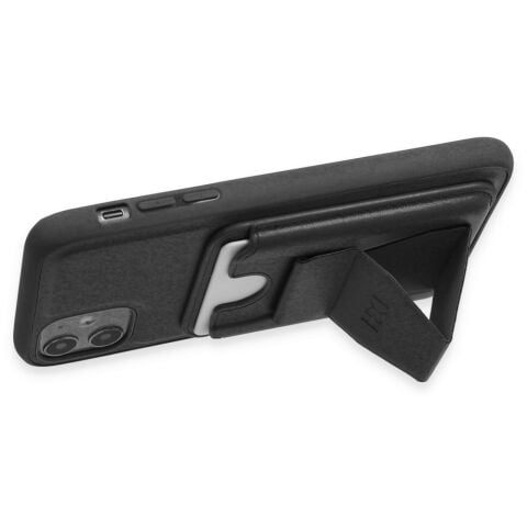HDD iPhone 11 Kılıf HD Deri Luxury Magnet Kartvizitli Kapak