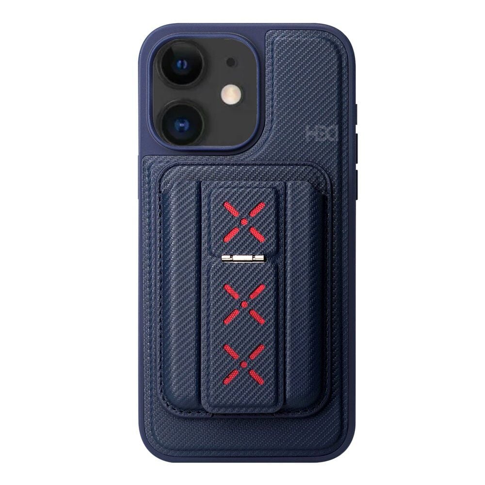 HDD iPhone 11 HBC-258 Hamburg Magnet Kartvizitli Standlı Kapak