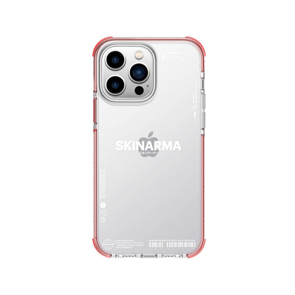 İphone 15 Pro SkinArma Şeffaf Airbag Tasarımlı Iro Kapak