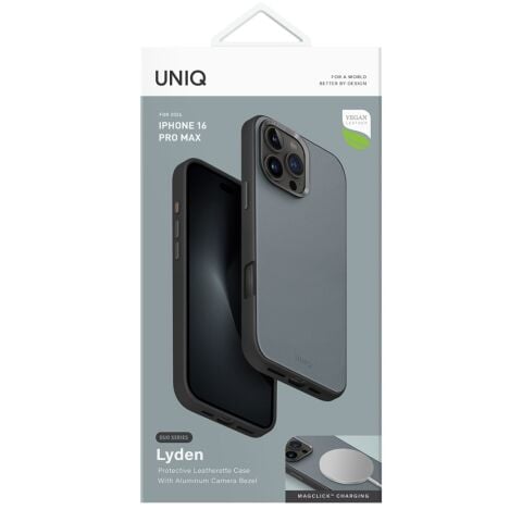 Uniq iPhone 16 Pro Lyden DS Magsafe Kapak
