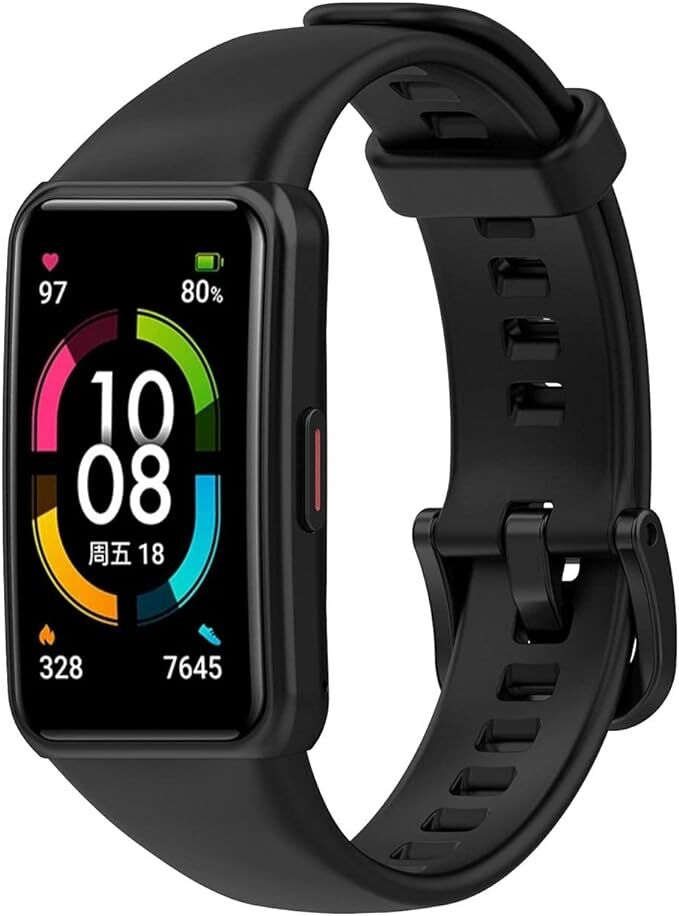 Huawei Band 6 Uyumlu Spor Slikon Kordon