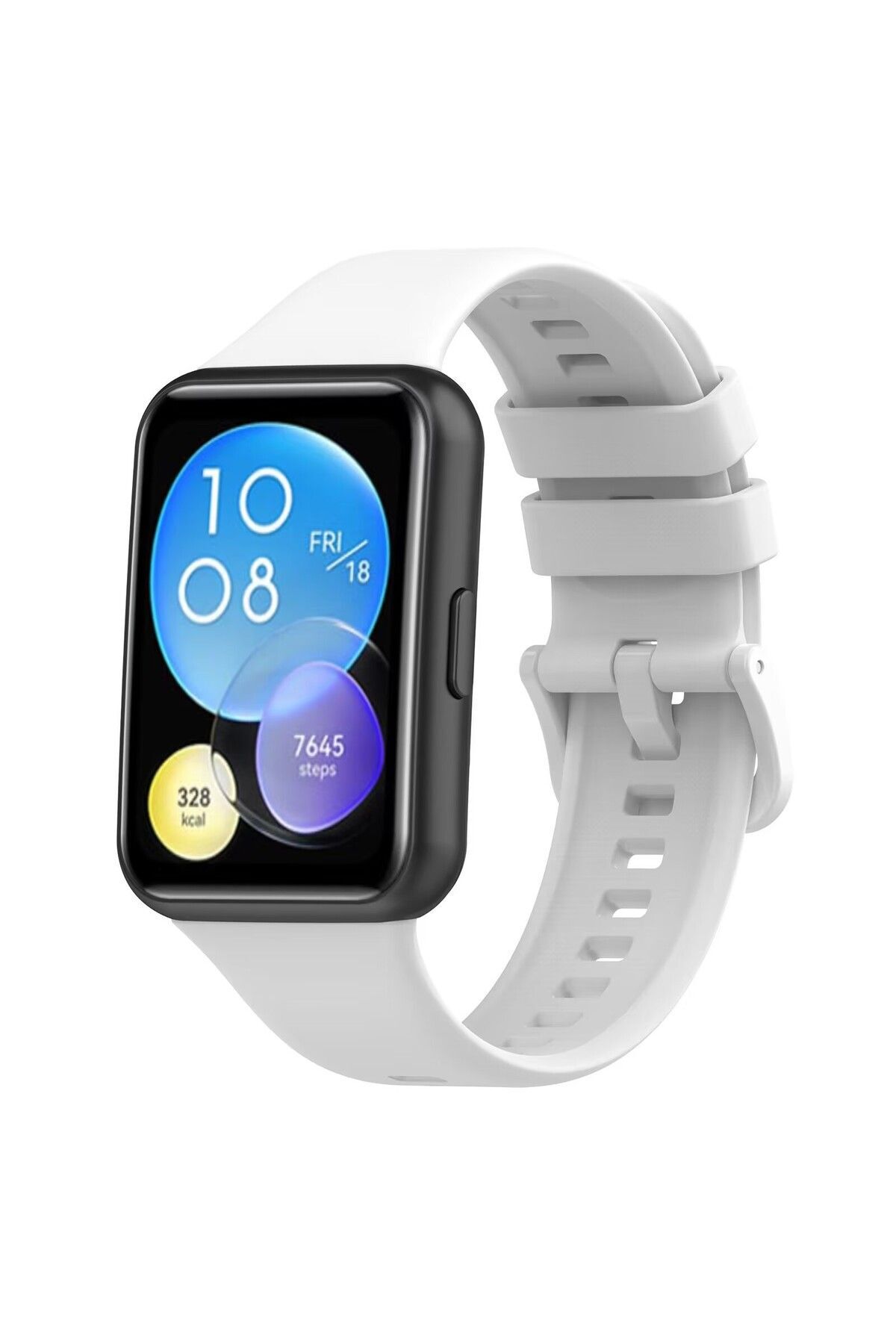 Huawei Fit 2 Uyumlu Silikon Spor Kordon