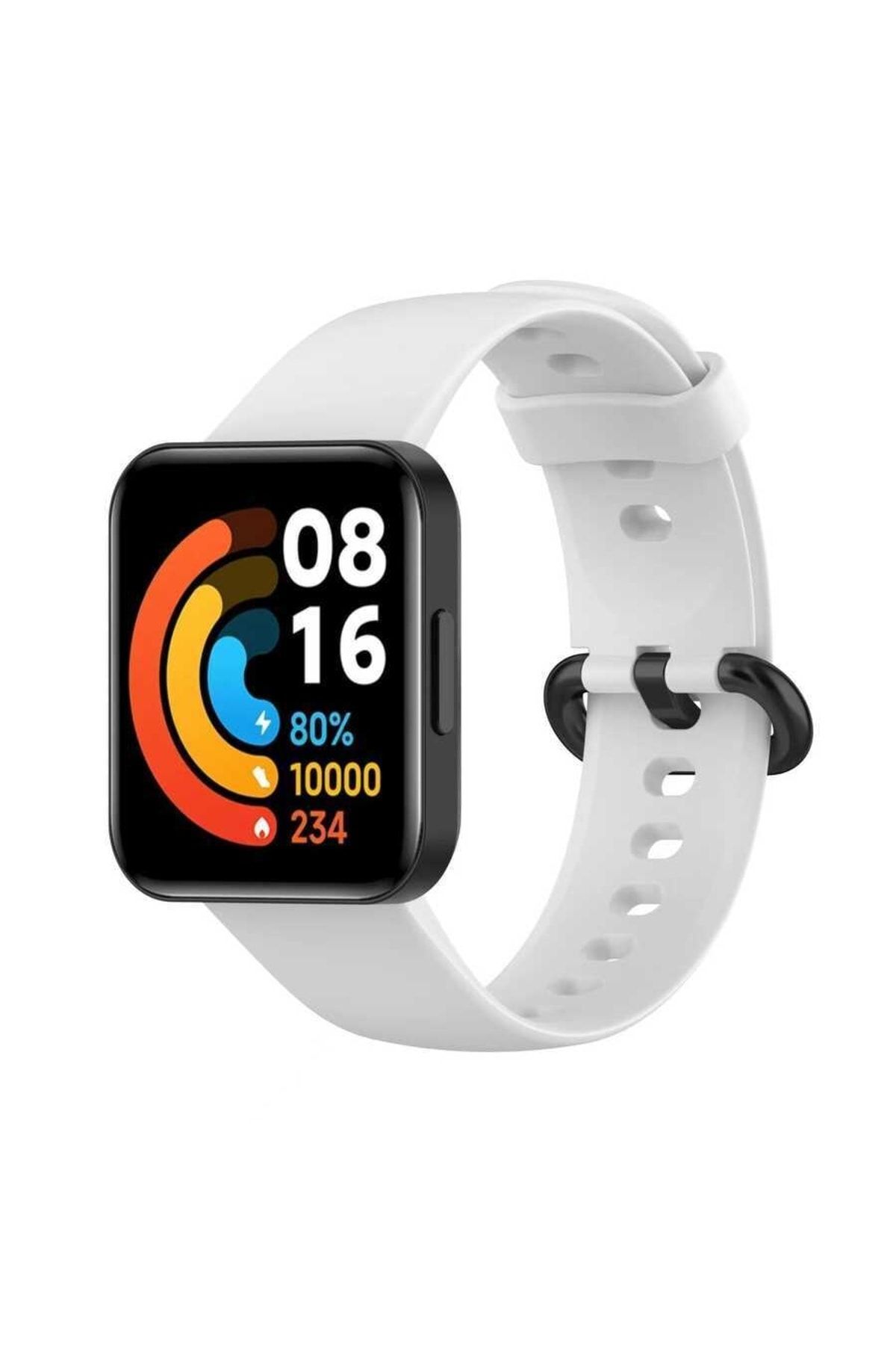 Redmi Watch 2 Lite Uyumlu Silikon Kordon