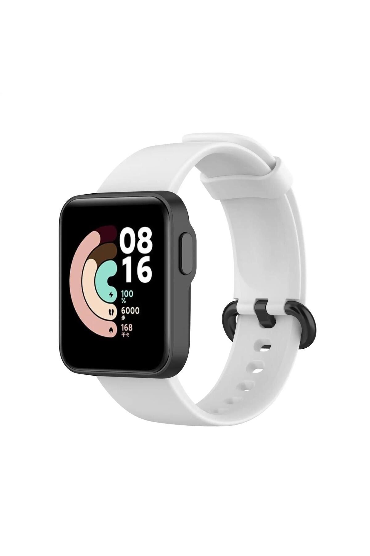 Redmi Watch Lite Uyumlu Silikon Kordon