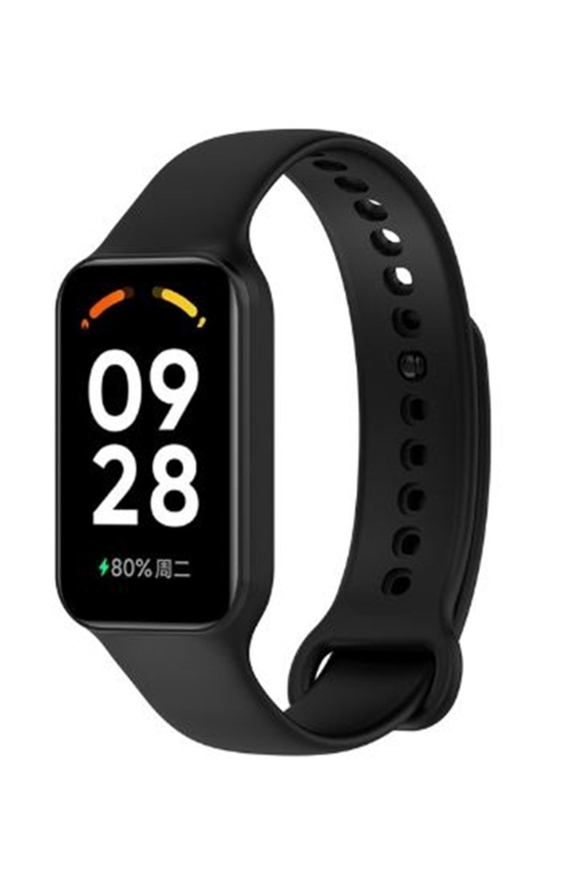 Xiaomi Smart Band 8 Active - Redmi Band 2 Uyumlu Spor Slikon Kordon