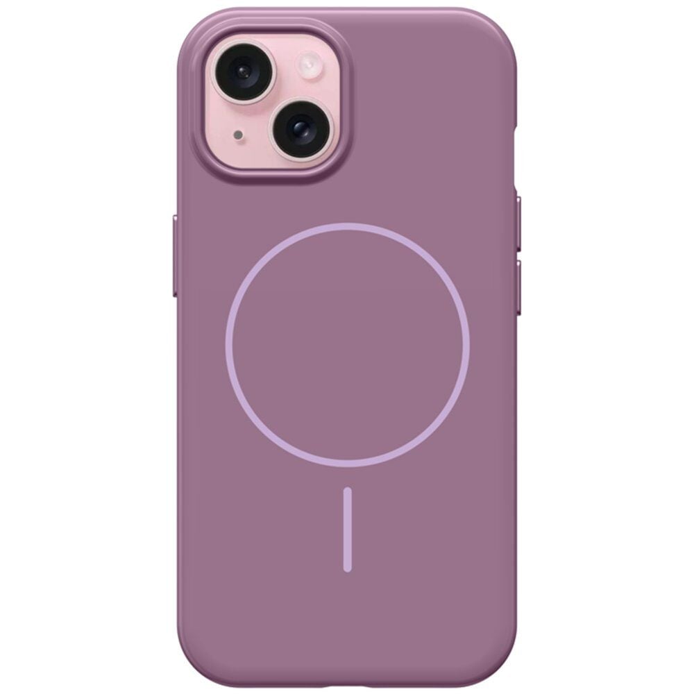 HDD iPhone 15 HBC-300 Beat Magsafe Kılıf Mor