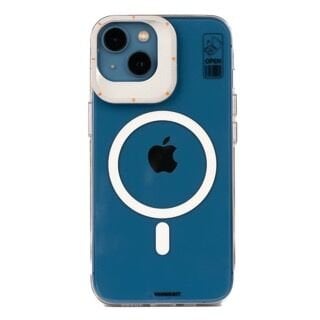 iPhone 13-14 Kılıf Magsafe Şarj Özellikli Standlı YoungKit Hermit Bracket Serisi Kılıf