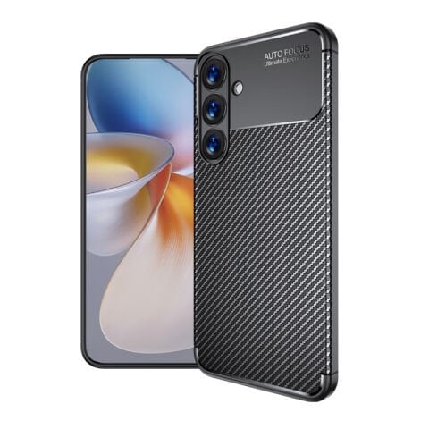 Samsung S25 Plus Kılıf Zore Negro Silikon Kılıf