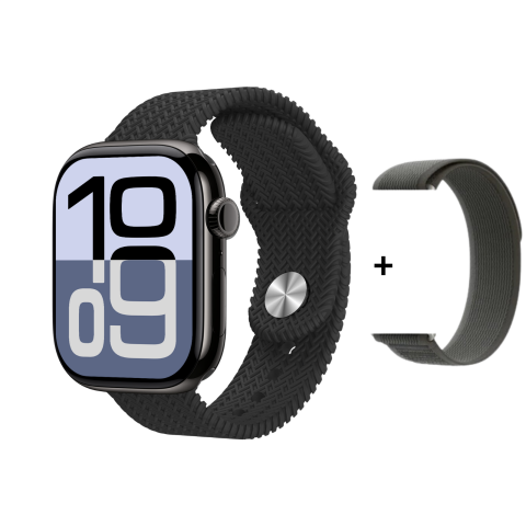 Watch HK 10 Pro Max Akıllı Saat SİYAH