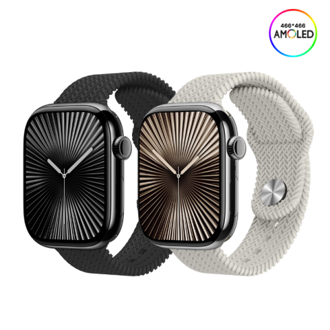 Watch HK 10 Pro Max Akıllı Saat SİYAH