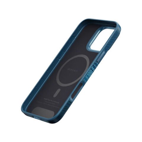 PİTAKA Military-Grade iPhone 16 Pro Max MagSafe Uyumlu Aramid Fiber Kılıf Moonrise