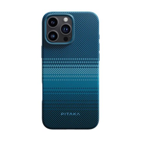 PİTAKA Military-Grade iPhone 16 Pro Max MagSafe Uyumlu Aramid Fiber Kılıf Moonrise
