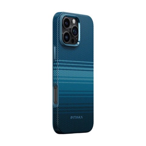 PİTAKA Military-Grade iPhone 16 Pro Max MagSafe Uyumlu Aramid Fiber Kılıf Moonrise