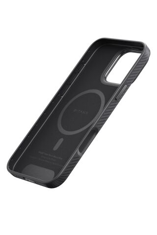 PİTAKA Tactile Woven iPhone 16 Pro Max MagSafe Uyumlu Kılıf Alien