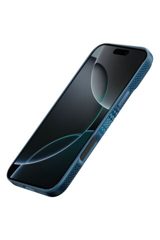 PİTAKA Military-Grade iPhone 16 Pro MagSafe Uyumlu Aramid Fiber Kılıf Moonrise