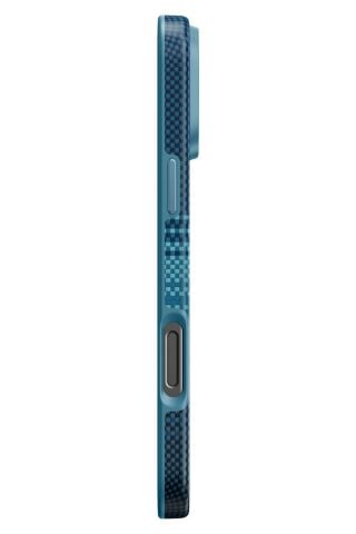 PİTAKA Military-Grade iPhone 16 Pro MagSafe Uyumlu Aramid Fiber Kılıf Moonrise