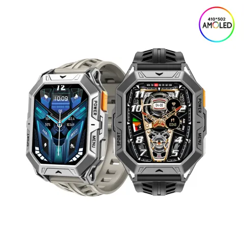 Harvox X1 Pro Akıllı Saat gümüş