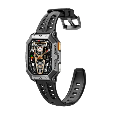 Harvox X1 Pro Akıllı Saat gümüş