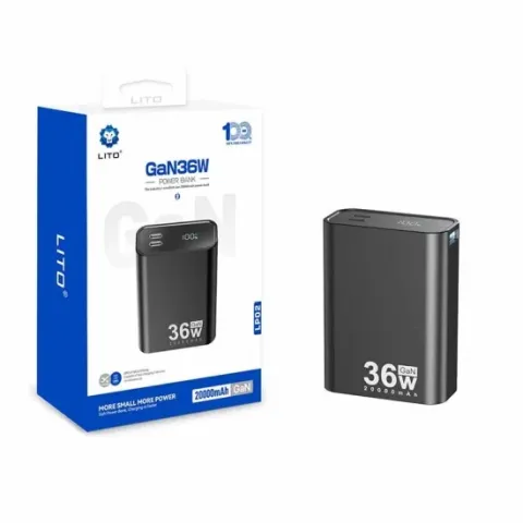 LITO LP02 20000mah GaN Power Bank