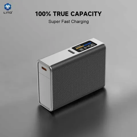 LITO LP05 22.5W GaN Hızlı Şarjlı 10000 mAh Power Bank