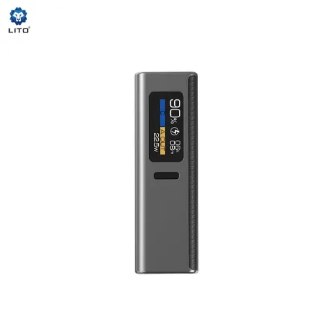 LITO LP05 22.5W GaN Hızlı Şarjlı 10000 mAh Power Bank