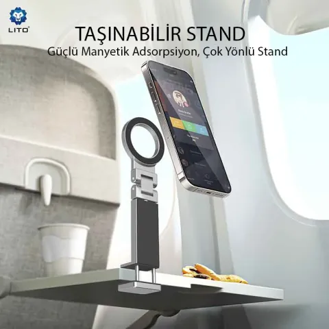 LITO LH01 Manyetik Seyahat Cep Telefonu Tutucu