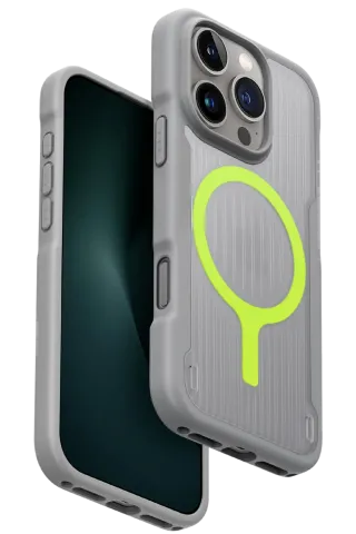 Uniq iPhone 16 Pro  Combat Active Magsafe Kapak siyah