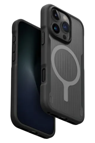 Uniq iPhone 16 Pro  Combat Active Magsafe Kapak siyah