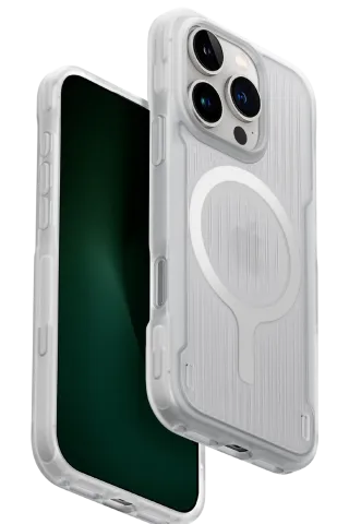 Uniq iPhone 16 Pro Max  Combat Active Magsafe Kapak titan gri