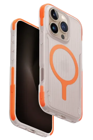 Uniq iPhone 16 Pro Max  Combat Active Magsafe Kapak titan gri