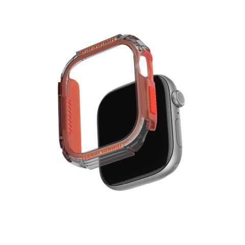 Apple Watch 10 46mm Skinarma Atom TPU Kasa Koruyucu siyah