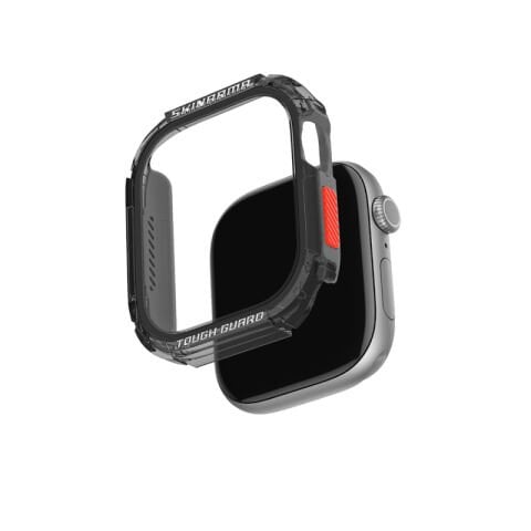Apple Watch 10 46mm Skinarma Atom TPU Kasa Koruyucu siyah