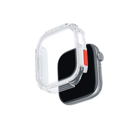 Apple Watch 10 42mm Skinarma Atom TPU Kasa Koruyucu pembe