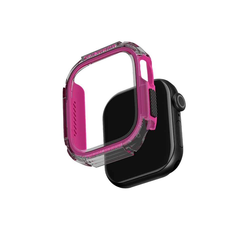 Apple Watch 10 42mm Skinarma Atom TPU Kasa Koruyucu pembe