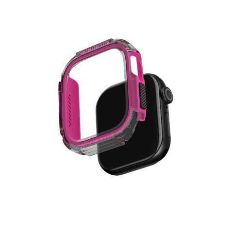 Apple Watch 10 42mm Skinarma Atom TPU Kasa Koruyucu pembe