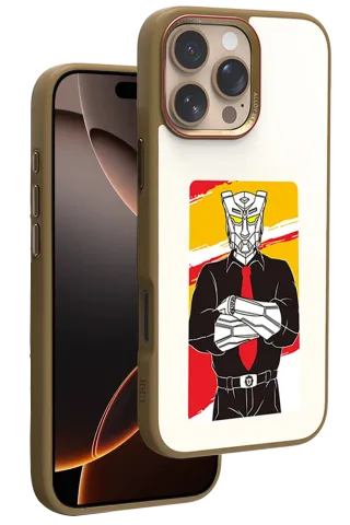 URR iPhone 16 Pro - 16 Pro Max NFC Smart Case Akıllı Kapak