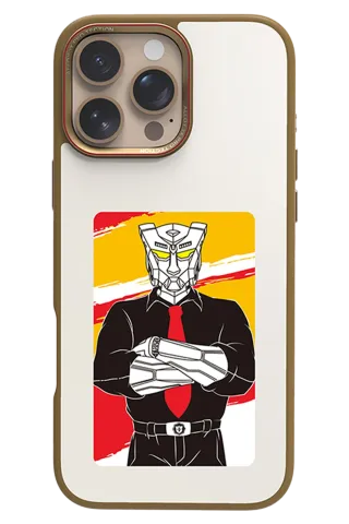 URR iPhone 16 Pro - 16 Pro Max NFC Smart Case Akıllı Kapak