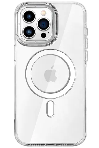 HDD iPhone 16 Pro - Max HBC-274 PC 2.0 Şeffaf Magsafe Kapak - Şeffaf