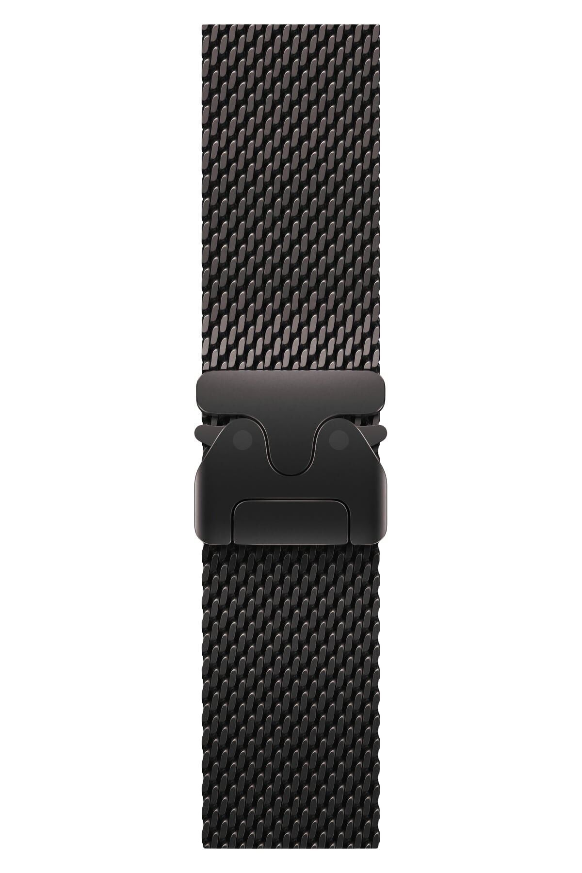Apple Watch Ultra Uyumlu Kalın Örgü Milano Loop - Siyah