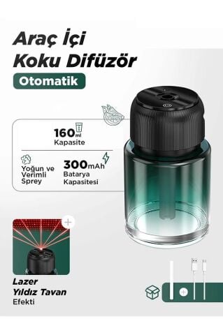 AF-05 ARABA KOKULU HAVA NEMLENDİRİCİSİ 400 ml XL