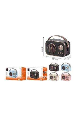 M4 Bt/Fm/Usb Speaker KREM