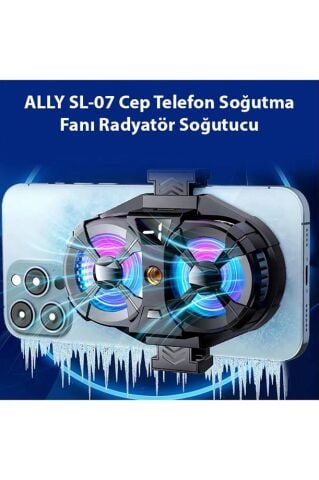 SL-07 Cep Telefon Soğutma Fanı Radyatör Soğutucu