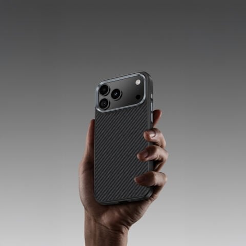 Benks Hybrid ArmorPro 600D Kevlar  Kapak İphone 17 Pro Max 