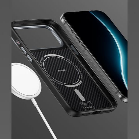 Benks Hybrid ArmorPro 600D Kevlar  Kapak İphone 17 Pro Max 
