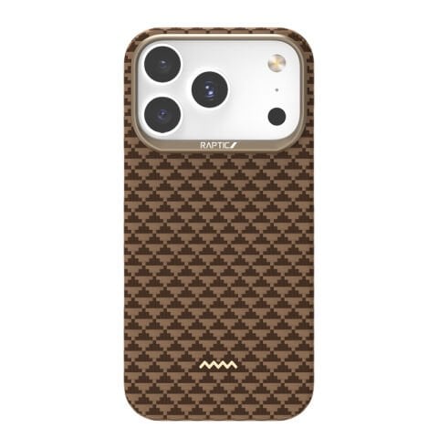 Apple iPhone 17 Pro Max Kılıf M-safe Şarj Özellikli Raptic Aramid Skin Origin Serisi Kapak İphone 17 Pro Max