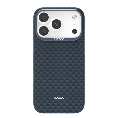 Apple iPhone 17 Pro Max Kılıf M-safe Şarj Özellikli Raptic Aramid Skin Origin Serisi Kapak 17 Pro Max