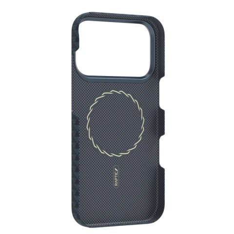 Apple iPhone 17 Pro Max Kılıf M-safe Şarj Özellikli Raptic Aramid Skin Origin Serisi Kapak 17 Pro Max