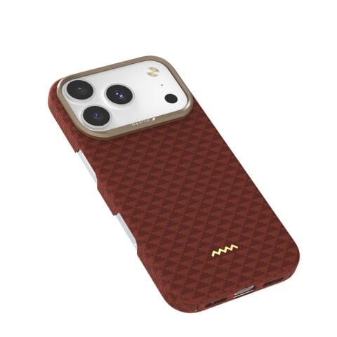 Apple iPhone 17 Pro Max Kılıf M-safe Şarj Özellikli Raptic Aramid Skin Origin Serisi Kapak İphone 17 Pro Max