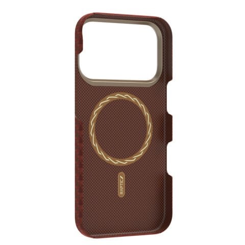 Apple iPhone 17 Pro Max Kılıf M-safe Şarj Özellikli Raptic Aramid Skin Origin Serisi Kapak İphone 17 Pro Max